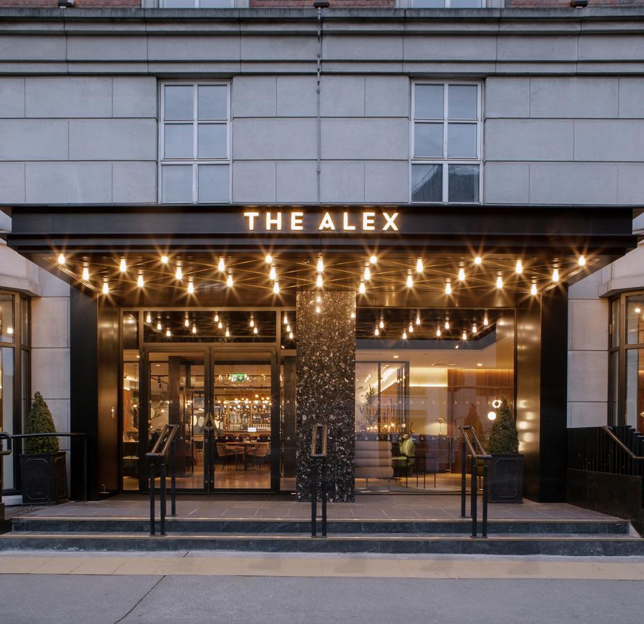 Hotel The Alex Dublin Exteriér fotografie